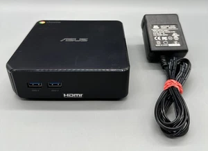 ASUS Chromebox CN60 Celeron 2955U 2GB 16GB – Used, Power Adapter Included - Picture 1 of 9