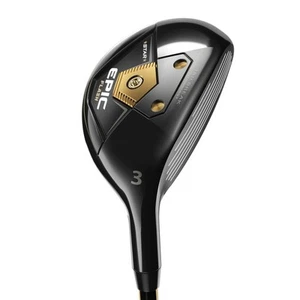 LEFT HANDED CALLAWAY 2019 EPIC FLASH STAR 3 HYBRID GRAPHITE REGULAR STANDARD - Picture 1 of 5