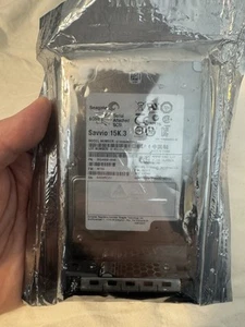 Disco duro interno Seagate Savvio 300 GB 15000 rpm 2,5" (ST9300653SS) - Imagen 1 de 1