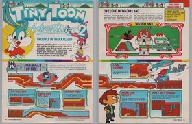 Tiny Toon Adventures 2 NES Nintendo Power Magazine Ad 1993 Print