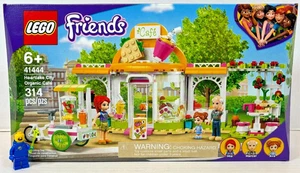 (41444) LEGO Friends: Heartlake City Organic Cafe New Sealed Retired Building - Picture 1 of 6