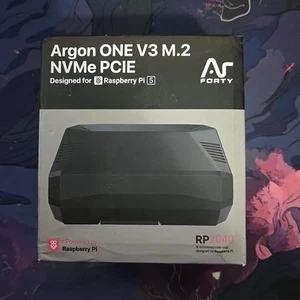 Argon ONE V3 Raspberry Pi 5 Case - Photo 1/4