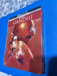 GANDHI (4K UHD + BLU-RAY + DIGITAL* - LIMITED EDITION STEELBOOK) - Bild 1 von 6