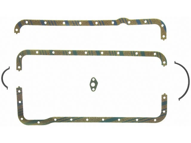 Felpro 97HN69T Oil Pan Gasket Set Fits 1975-1979 Ford Pinto 2.8L V6 - Изображение 1 из 1