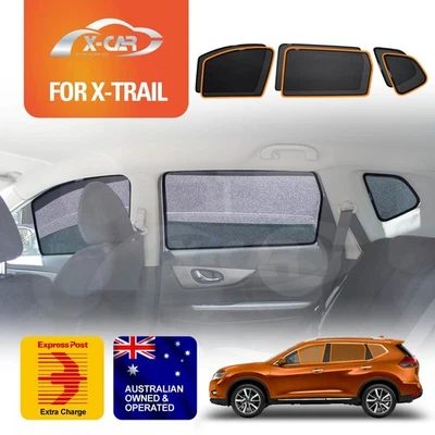 Malla parasol ventana coche para Nissan Xtrail X-trail T32 2013-2022 Foto 1 de 4