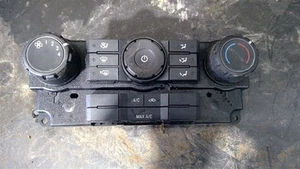 Temperature Control Front VIN 7 8th Digit Fits 09-12 ESCAPE 1231058 - Picture 1 of 12