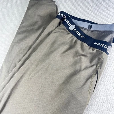 Mens Hardcore Waterfowl Training Base Layer XL Olive Green Athletic Pant - Image 1 of 4