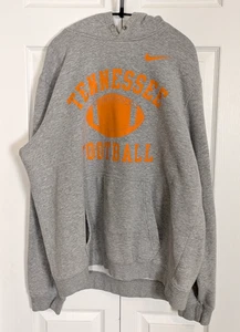Nike Tennessee Volunteers Football Sweatshirt Hoodie Pullover Men’s XL Gray - Picture 1 of 4