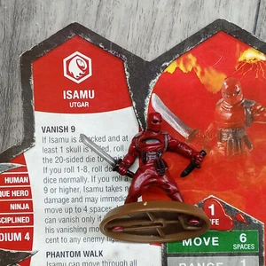 Heroscape ISAMU ~ Wave 7 Ninja - Imagen 1 de 4