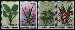 Tailandia 1984 - Mi-Nr. 1090-1093 ** - MNH - Plantas / Plantas - Imagen 1 de 1