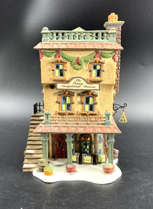 Department 56 Dickens' Village Leed's Oyster House Vintage #58446 Christmas - Picture 1 of 15