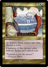 4X Teferi's Moat NM MTG Time Spiral Shifted TS