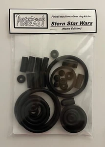 Kit de anillo de goma pinball Stern Star Wars ''EDICIÓN CASERA'' **Personaliza tu kit** - Imagen 1 de 4