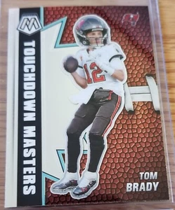 2021 Panini Mosaic Touchdown Masters #TM-12 Tom Brady Bucs Calcio CAPRA - Foto 1 di 3
