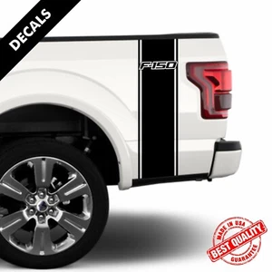 Rear Bed Truck Decals Racing Stripes Set of Two Stickers |13 - Bild 1 von 5