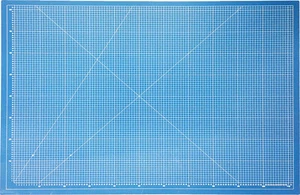 Schneidematte A0 blau, 5 Schichten! selbstheilend Schneidunterlage Bastelmatte - Bild 1 von 1