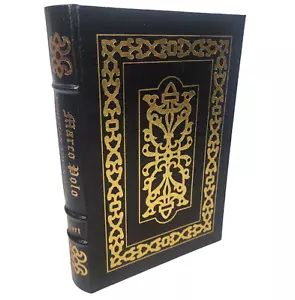 MARCO POLO Venetian Adventurer by Henry H. Hart EASTON PRESS Collector's Edition - Imagen 1 de 9