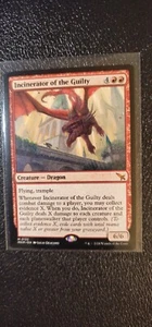 MTG Incinerator of the Guilty 132 NM MKM 132 MYTHIC Magic - Picture 1 of 2