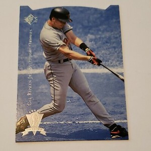 1995 UPPER DECK SP BASEBALL SALUTE #1 CAL RIPKEN JR