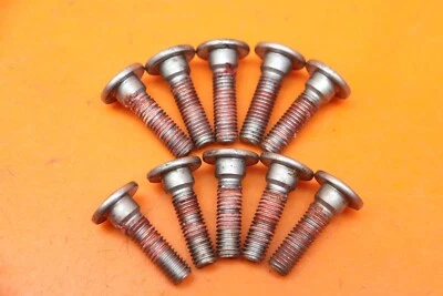 07-08 KAWASAKI NINJA ZX6R OEM FRONT BRAKE ROTOR BOLTS DISC HARDWARE SCREW KIT - Image 1 of 4