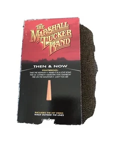 The Marshall Tucker Band Then and Now VHS - Picture 1 of 12