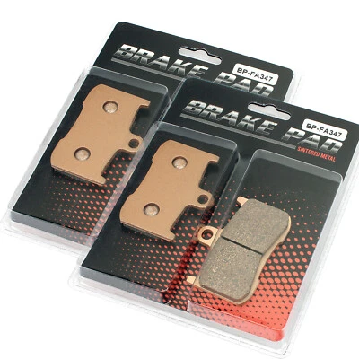 2 pares de pastillas de freno delanteras para Kawasaki Z 1000 2003-2006 ZX-9R ZX 900 F 2002-2003 Foto 1 de 4