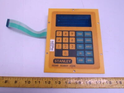 Stanley Systems CSI KYB 847-1 5630 Rev D-MOD Interface Control Panel - Image 1 of 4