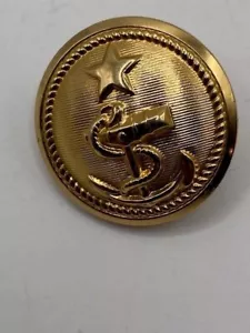 Unidentified Navy button - Picture 1 of 3