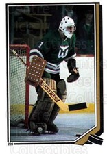 1987-88 O-Pee-Chee Stickers #209-0 Mike Liut