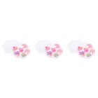 7 Pairs Clip-On Earrings Party Favors Supplies Tassel Stud Dress Child Girl