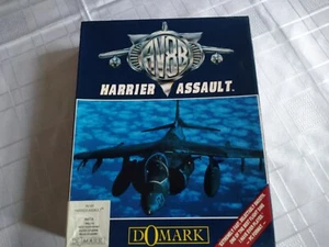 AV-8B Harrier Assault - Amiga - Boxed - Complete - 1992 - Picture 1 of 4