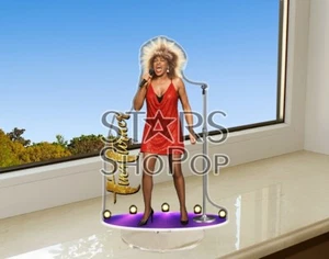 Figura Tina Turner, Standee, Muñeca, Mercancía, Regalo # CD Vinilo Camiseta Foto Póster - Imagen 1 de 5