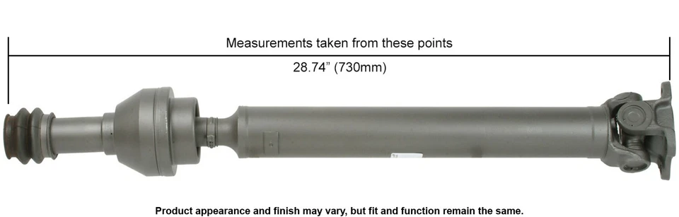 Drive Shaft Front Cardone For 2007-2009 Chrysler Aspen - Image 1 of 1