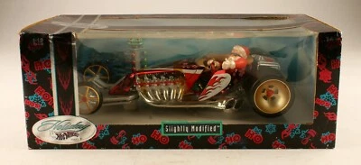 *2001 Hot Wheels Santa's Slightly Modified Christmas Holiday Hot Wheels - Image 1 of 4