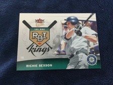 2006 Fleer Ultra RBI Kings #RBI9 Richie Sexson