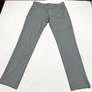 Rhone Hose Herren 34x33 grau Performance Activewear Stretch Chino - Bild 1 von 10