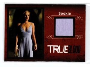 True Blood  Anna Paquin As Sookie Stackhouse Costume Material C14 Card 80/299 - Picture 1 of 2