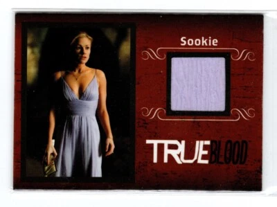 True Blood  Anna Paquin As Sookie Stackhouse Costume Material C14 Card 80/299 - Image 1 of 2
