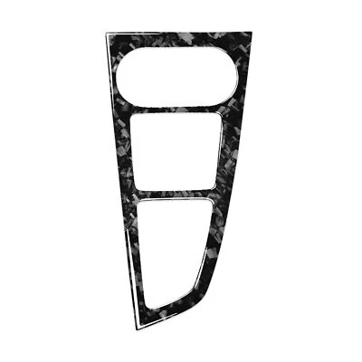 For Audi A5 S5 RS5 2017-2019 Genuine Carbon Fiber Gear Shift Lever Panel Trim - Image 1 of 4