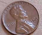 1965 Lincoln Penny No Mint Mark, Error "L" On Rim, + Rim & Letter Errors