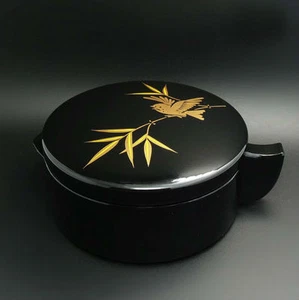 Japanese Resin Sparrow Ink Box Brush Rest  Calligraphy Painting Sumi-e Tool  - Picture 1 of 4