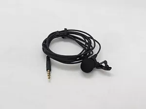 Sennheiser XS Lav Mobile lavalier microphone clip-on lapel mic 3.5mm TRRS wired - Picture 1 of 10