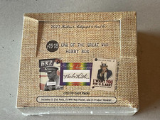 2023 HISTORIC AUTOGRAPHS 1918: End of the Great War Hobby Box