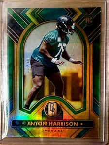 2023 Panini Gold Standard #103 Anton Harrison RC /11 Jaguars - Picture 1 of 2