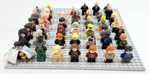 [LEGO HARRY POTTER] Lot Of  40+ Harry Potter Minifigures w/ Various Accessories - Picture 1 of 8