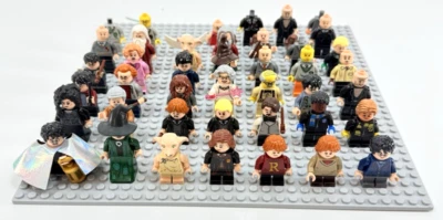 [LEGO HARRY POTTER] Lot Of  40+ Harry Potter Minifigures w/ Various Accessories - Image 1 of 4