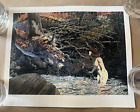 Bernie Wrightson "You're New Here, Aren't You?" This is a Mini Print 8 x 10 Inch