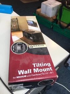 TV Halterung neigbar Design SANUS TV Metallarm SCHWARZ MT25B2 Wandhalter Klemme 15-40" - Bild 1 von 8