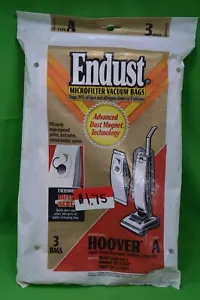 ENDUST Mikrofilter Staubsaugerbeutel Typ A, 3 Beutel, Bissell 2, Kenmore 5037, Neu - Bild 1 von 5