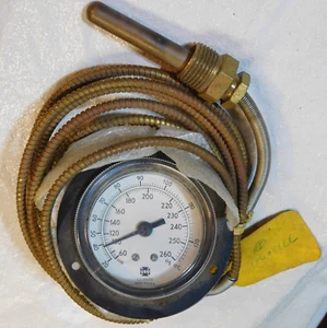 Medidor de temperatura calibre EE. UU. con sensor remoto 77130301 para sellador de grietas 60-260 F - Imagen 1 de 4